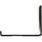 Ekena Millwork Steel Hanging Shelf Bracket, Antiqued Copper 2"W x 8"D x 6"H BKTM02X08X06HSACO - alternate 8
